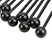JETEHO 10 Pcs Drum Mallets, Bell Mallets Percussion Sticks for Kids Play Log Drums, Tongue Drums and Keyboard Percussion, 10.2