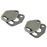HEAT RISER BLOCK-OFF, dune buggy vw baja bug