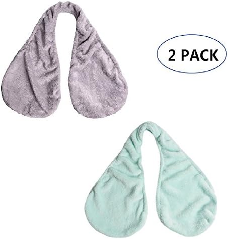 COOING Women Towel Bras Sexy Coral Velvet Sports Bra Soft Large Size Nursing Underwear (Green+Gray, M)