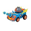 SuperThings-Rivals-of-Kaboom-Secret-Spies-Kid-Kazoom-Vehicle-PSTSP112IN50-with-Cannon-Includes-1-Figure SUPERTHINGS Kid Kazoom Vehicle – Contains 1 vehicle with 1 launcher and top and 1 exclusive figure