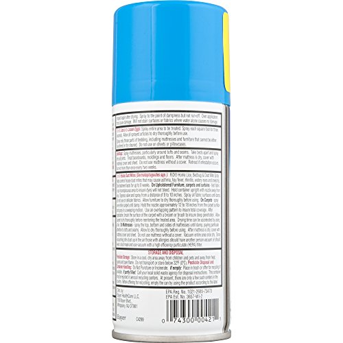 RID Home Lice, Bed Bug & Dust Mite Spray