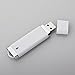 KEXIN 10 Pack 2GB Flash Drive USB Thumb Drive 2 GB Pen Drive Memory Stick White