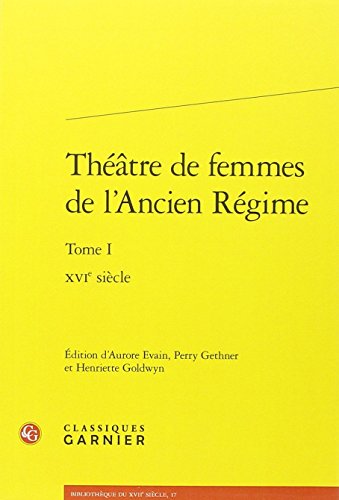 Théâtre de femmes de l'Ancien régime