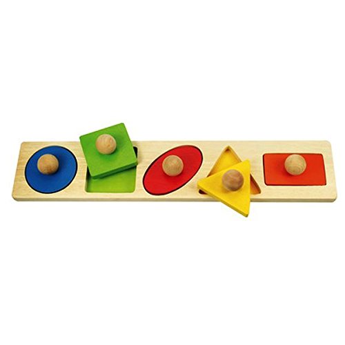 Bigjigs Toys Shape Matching Board