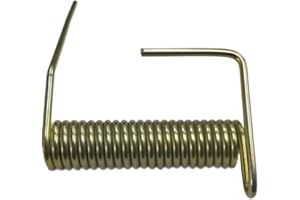 GardenPal Torsion Spring for Husqvarna Compatible with Red Max RZT61X, Replace OEM 539110735, 539 11 07-35, 596646001