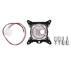 Asixx Water Cooling Block, Universal 0.3mm Mini