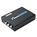RCA Svideo to HDMI Converter,Udigital 3RCA AV CVBS Composite SVideo RL Audio to HDMI Converter Adapter Upscaler Support 720P/1080P N64 Sega Genesis