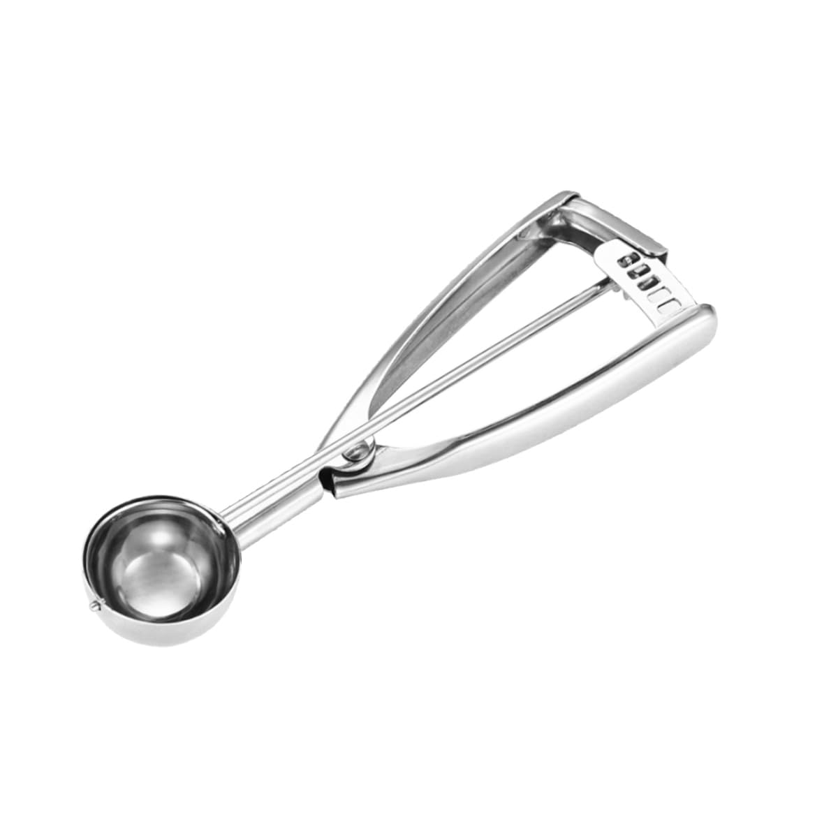 Photo 1 of Fayomir Small Cookie Scoop 1 Tablespoon, Size #60 Cookie Dough Scoop, 1 Tbsp Cookie Scoops for Baking, Selected 18/8 Stainless Steel, for Making Cookies, Melon Ball, Ice Cream