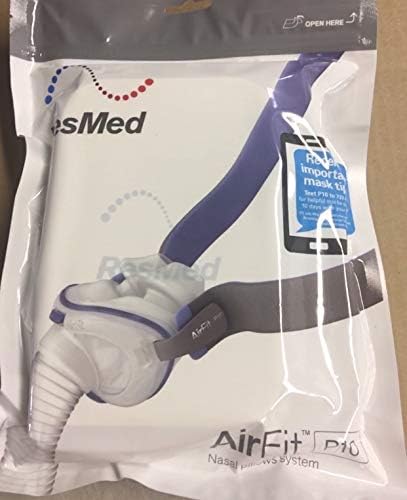 Nasal Pillow Mask with Headgear MPN 62900 (AZHeth)