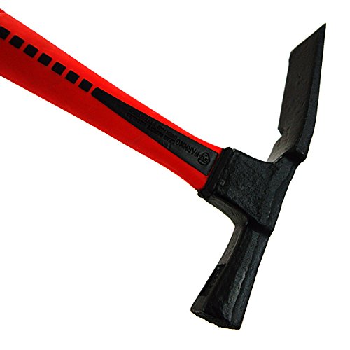 Berliner Maurerhammer 600 g Latthammer Dachdecker Hammer Zimmermannshammer 31 cm – Bild 8