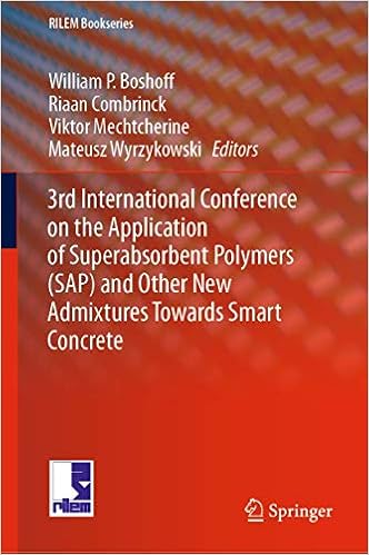 3rd International Conference on the Application of Superabsorbent Polymers (SAP) and Other New Admixtures Towards Smart Concrete: 24 (RILEM Bookseries)