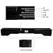 VELSENX Bluetooth Speaker Mini Soundbar Home Theater System for Smartphone, PC, IPad, Laptop, Tablet