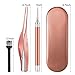 Ear Pick Ear Wax Removal Tool with Light, Langsum Ear Cleaning Tools Kit for Kids and Adults, Earwax Spoon Ear Cleaner with a Cleaning Brush and Storage Box