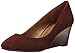Nine West Women's Ispy Suede Wedge Pump