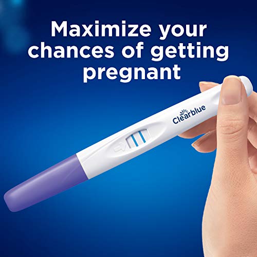 Clearblue Ovulation Complete Starter Kit, 10 Ovulation Tests And 1