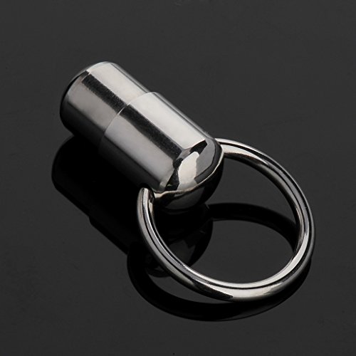 IPINK Stainless Steel Rainbow Anodized Vibrating Piercing Nipple Shield CBR
