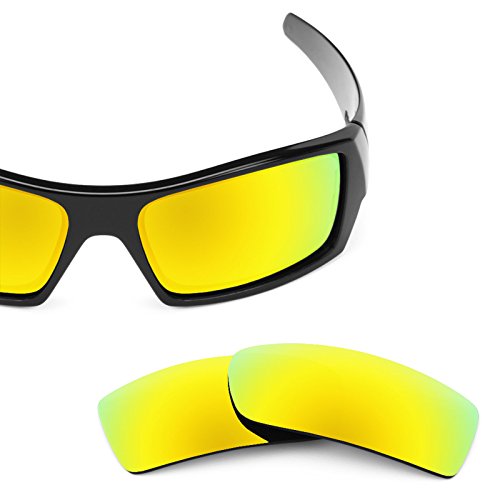 Revant Polarized Replacement Lenses for Oakley Gascan24K Gold MirrorShield