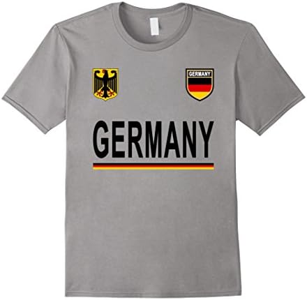Germany, Deutschland Cheer Jersey 2018 - Football German T-S