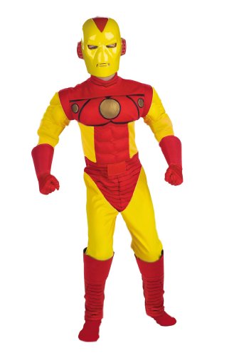 Kids Muscle Chest Iron Man Costume