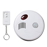 SABRE Wireless 360° Motion Detector 120 dB Alarm & Visitor Chime w/ Remote