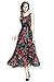 Joy EnvyLand Women Floral Print Wedding Evening Gown Prom Party Beach Maxi Dress