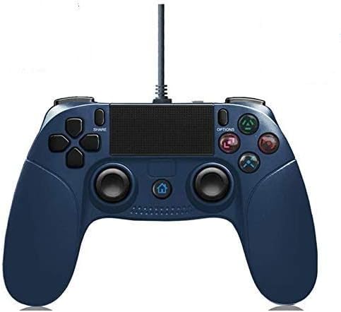 Ps4 コントローラー有線 ゲームコントローラー ゲームパッド最新版システム対応 人間工学 Usb接続 Ps3 Pc 対応 日本語説明書付き