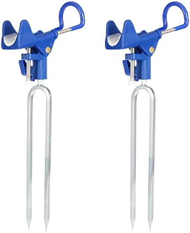 E-jades Upgraded Rod Holders for Bank Fishing
