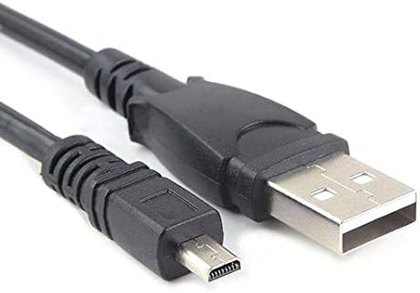 MZSell USB Data Cable for Sony Cybershot DSC-H90, DSC-H200, DSC