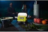 Ryobi RLC18-0 18V ONE+ Cordless Compact Area Light Bare Tool Hyper Green view 2