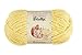 Bernat Baby Blanket Yarn, 3.5 oz, Gauge 6 Super Bulky, Baby Yellow
