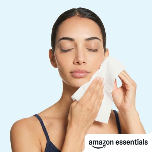 Amazon Essentials XL Dry Face Towels, Ultra Soft, Disposable, Dermatologically Tested, 10 photo 11