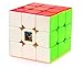 cuberspeed Moyu MoFang JiaoShi MF3RS Stickerless Bright 3x3x3 Magic Cube Cubing Classroom MF3RS 3X3 stickerless Speed Cube