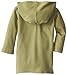 L'ovedbaby Baby Girls Unisex Organic Infant-and-Toddler-Hoodies, Sage, 6-9 Months US