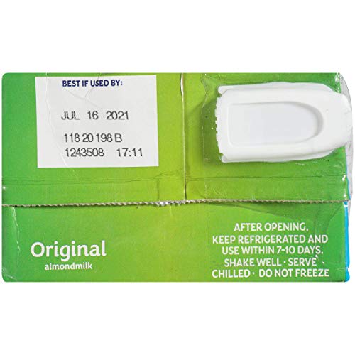 Almond Breeze Dairy Free Almondmilk, Original, 64 Ounce (Pack of 8