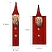 ITOMTE Handemade Swedish Gnome, Nodic Tomte Refrigerator Door Handle Cover - Kitchen Appliance Handle Coves Sets for Microwave, Dishwasher, Home Decor, Christmas Decorations, Holiday Present, 2 Pcs