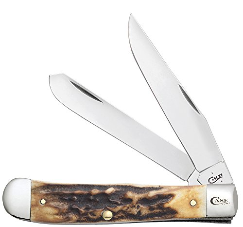 Case Prime Stag Trapper Pocket Knife