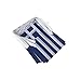 Greece Flag Small Mini Greek Flag Banner Decorations for Parades, Parties, Classrooms, Gardens, and Festivals (Greece)