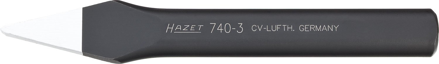 HAZET 740-3 150 mm Cape Chisel - Immersion Lacquered