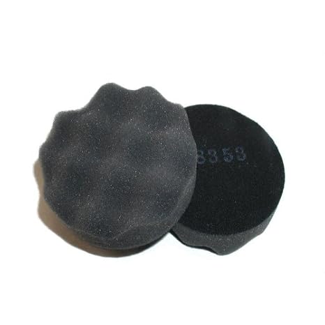 3M 05726 Perfect-it III Hochglanzpolierpad grau gewaffelt Ø76mm