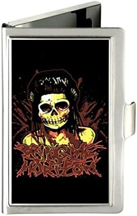 Bring Me The Horizon BMTH Custom Fashion Metal Stainless Steel Pocket Business Name Credit ID Card Case Box Holder