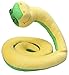 KINGDOM SECRET 4LB Weighted Sensory Snake. Soft Plush Fabric with Firm Weighted Filling. Use as a Neck and Shoulder Wrap or Curl It Up on Your Lap.