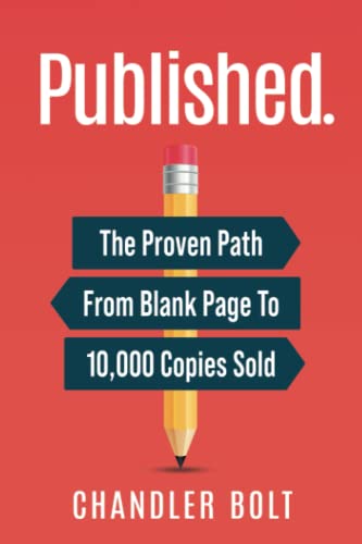 Published.: The Proven Path From Blank Page To 10,000 Copies Sold cover
