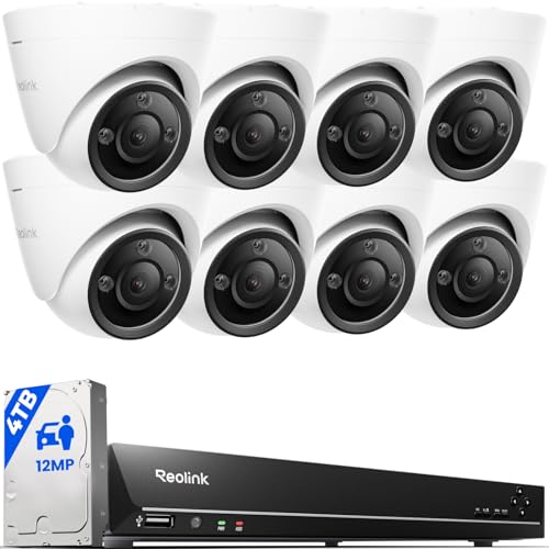 REOLINK 16CH 12MP PoE Security System