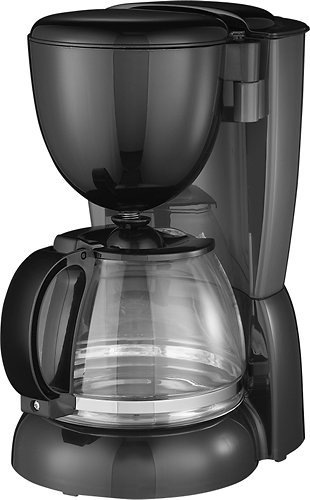 Click Here to See More Images Coffeemaker - 10-Cup Drip Coffeemaker - Black