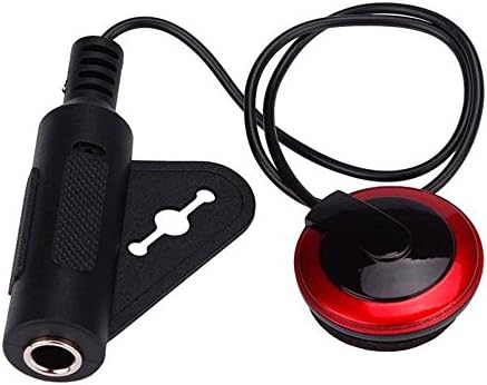 Mylin Acoustic Piezo Contact Black Microphone Pickup for Guitar Violin Mandolin Ukulele
