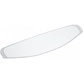 The Helmet Shop Clear Anti Fog Visor Insert for Motorcycle Helmet - Compatible with HJC i10, i70 &amp; HJ-31 Shield, DKS238 Compatible Anti-Fog Visor Insert for Cold Weather Riding and High Visibility