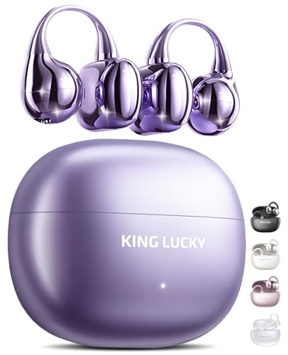 King Lucky Clip-on Earbuds Gen 3 Open-ear