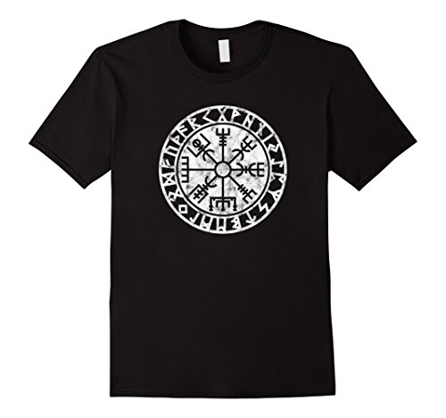 VEGVISIR RUNES Icelandic Protection, Vintage T-shirt