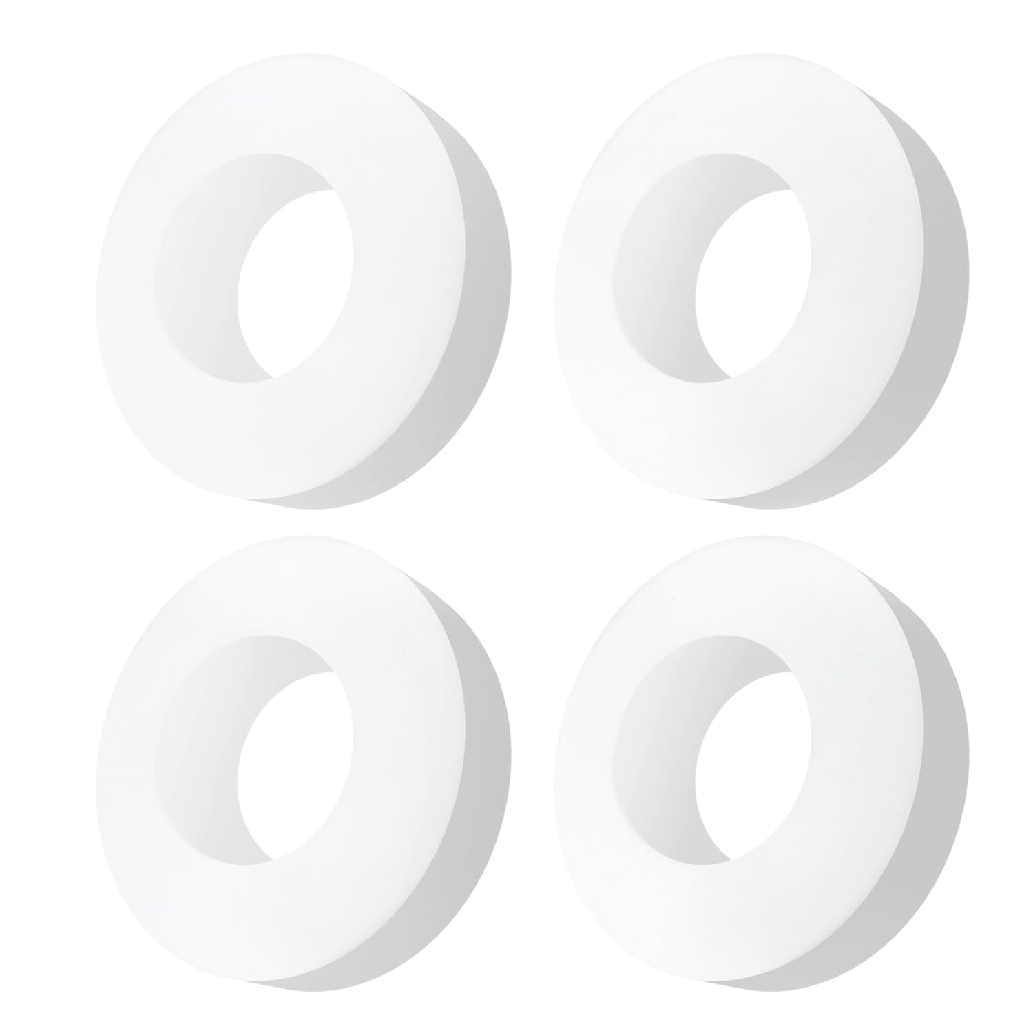 4-Pack Climbing Rings Replacement for Dolphin Maytronics Nautilus Robotic Pool Cleaner, Part 6101611-R4, Fits M200/M400/M500, Nautilus/CC Plus DX3/DX4/DX6, Ultimate Wall Adhesion, Perfect Match