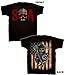 Changes Sons of Anarchy Skull Logo And American Flag Shirt M
